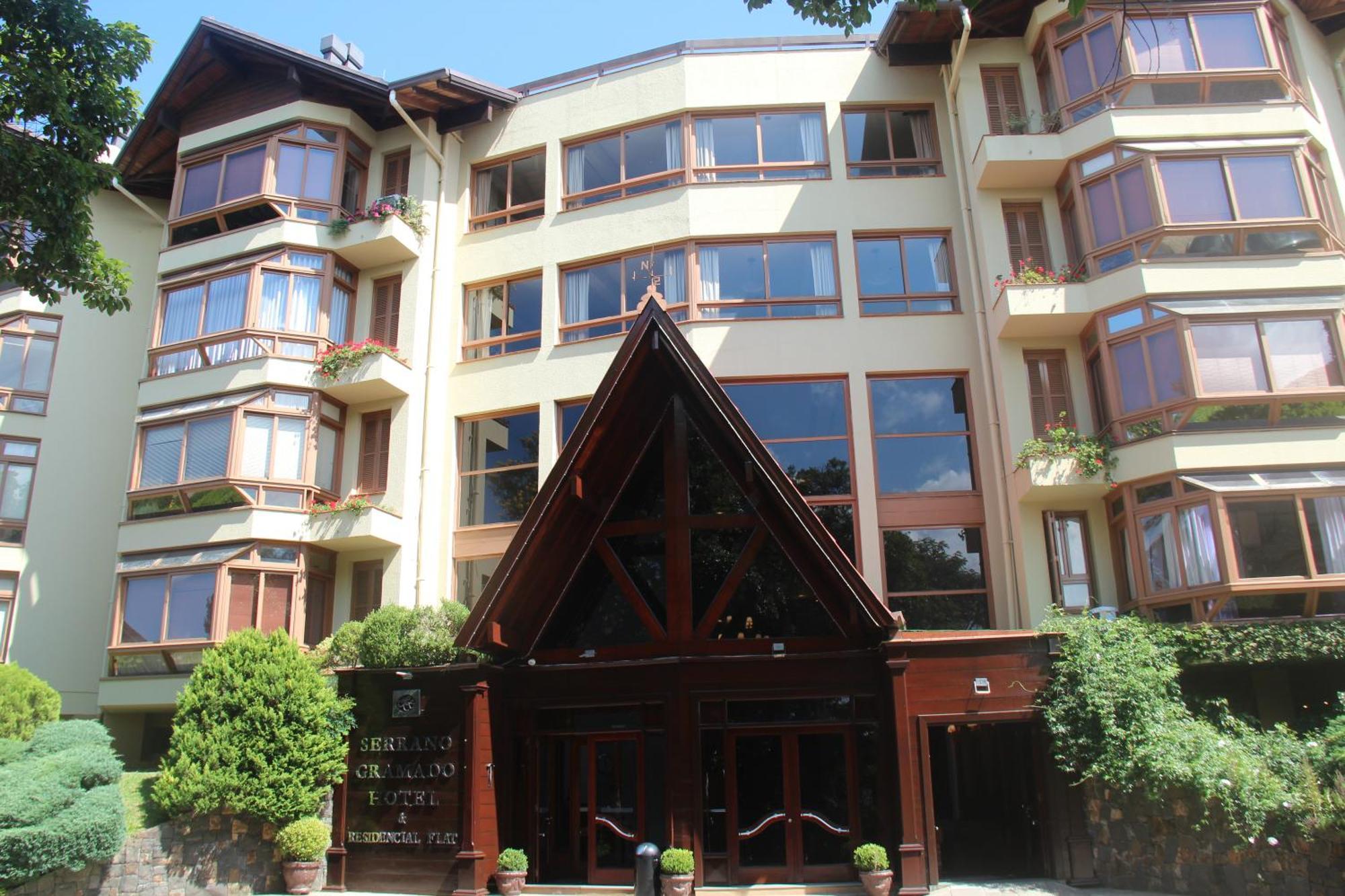 Suite No Wish Resort Centro De غرامادو المظهر الخارجي الصورة
